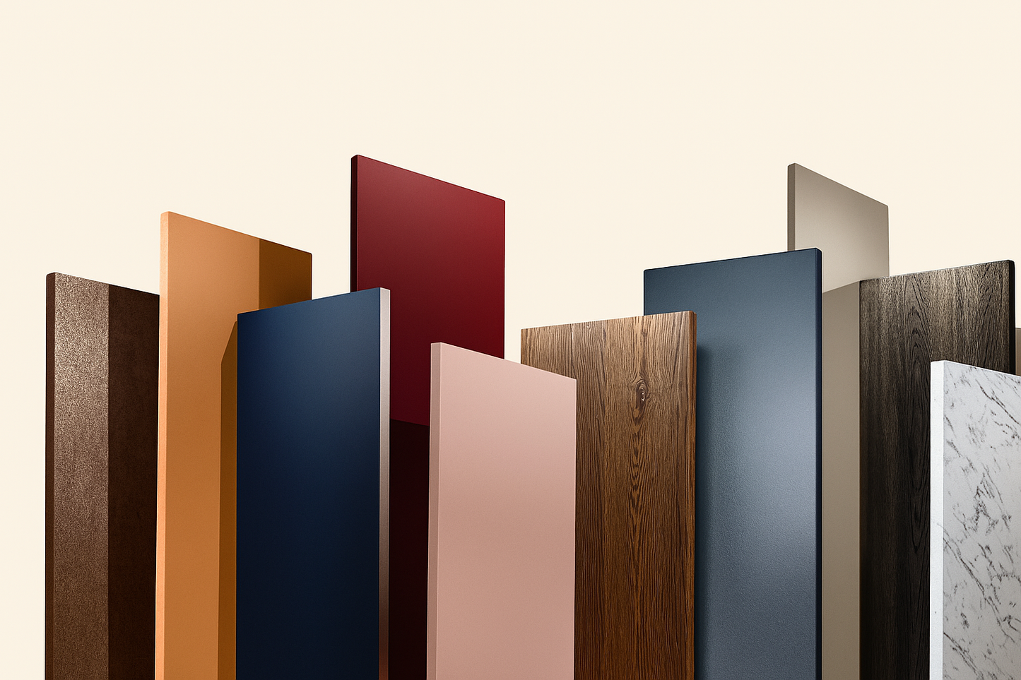 Square Edge MFC Panels - 3 Panel Set £220 Free Delivery