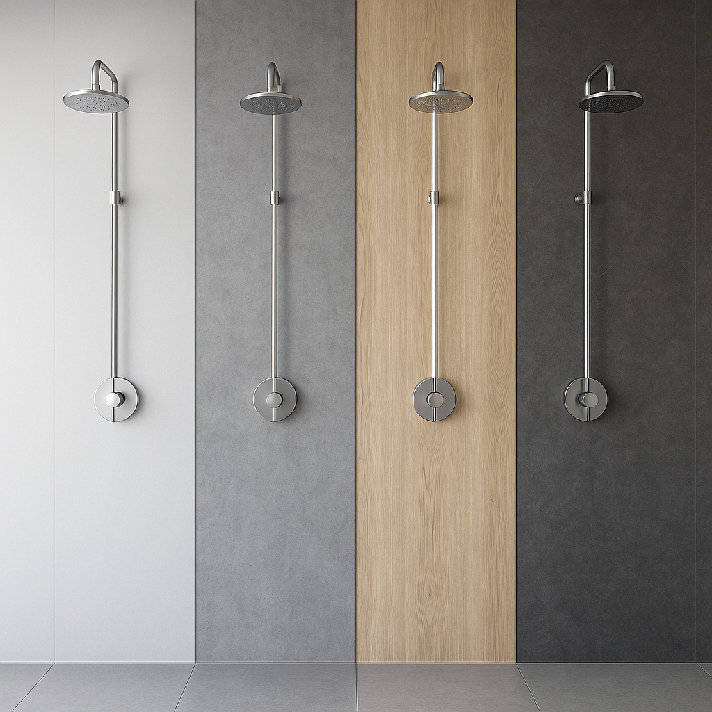 Laminated MDF Shower Panels – Built for Style and Strength
