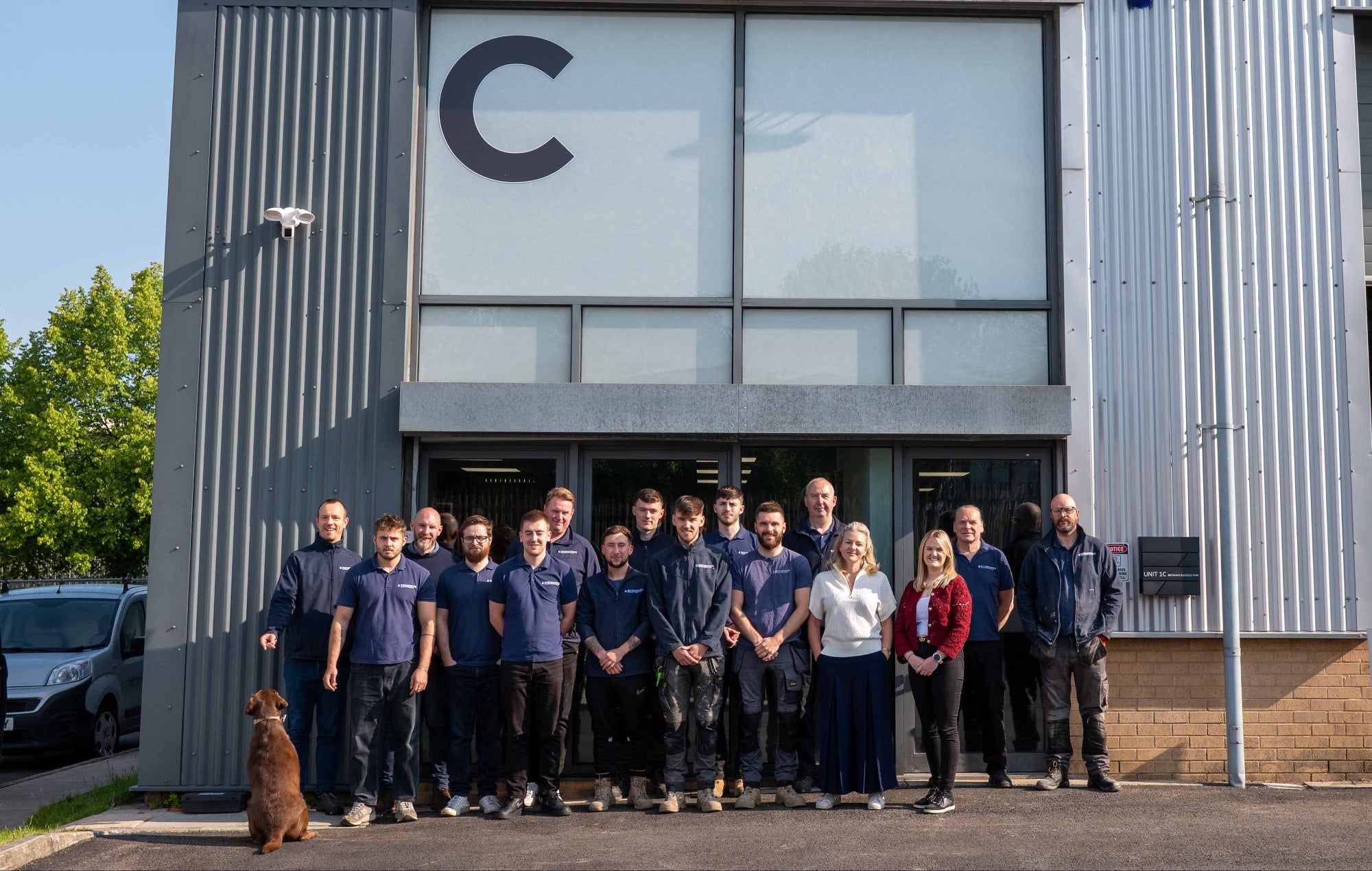 Bridgewater Fixings Team Photo
