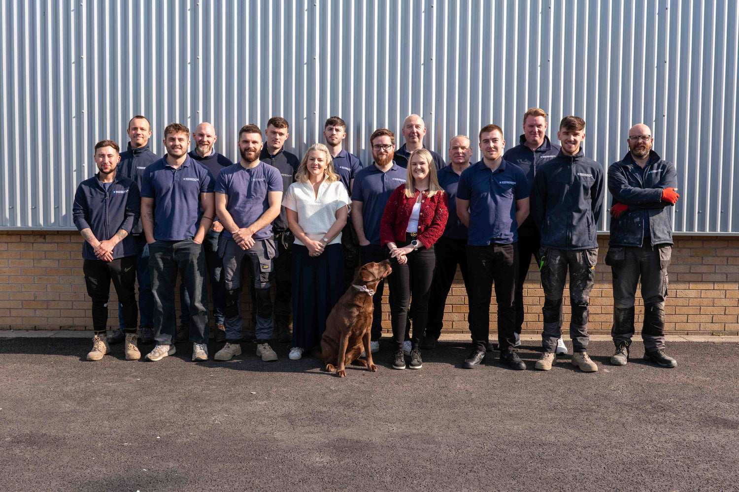 Bridgewater Team Photo