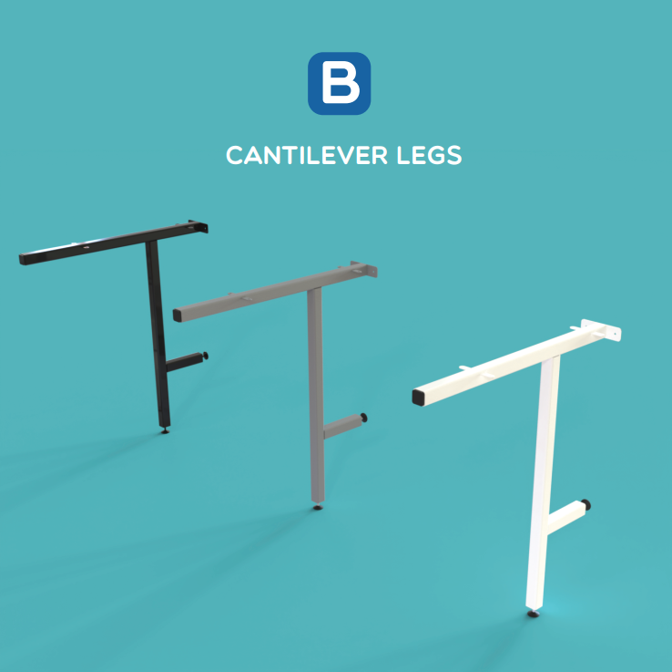 Cantilever Legs - £65.00 Exc VAT - Delivery to UK and Northern Ireland