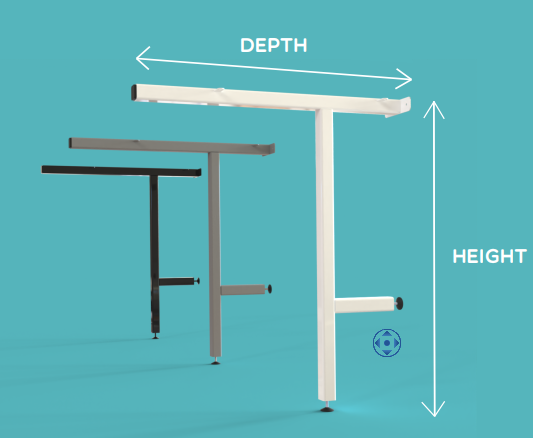 Cantilever Legs - £65.00 Exc VAT - Delivery to UK and Northern Ireland