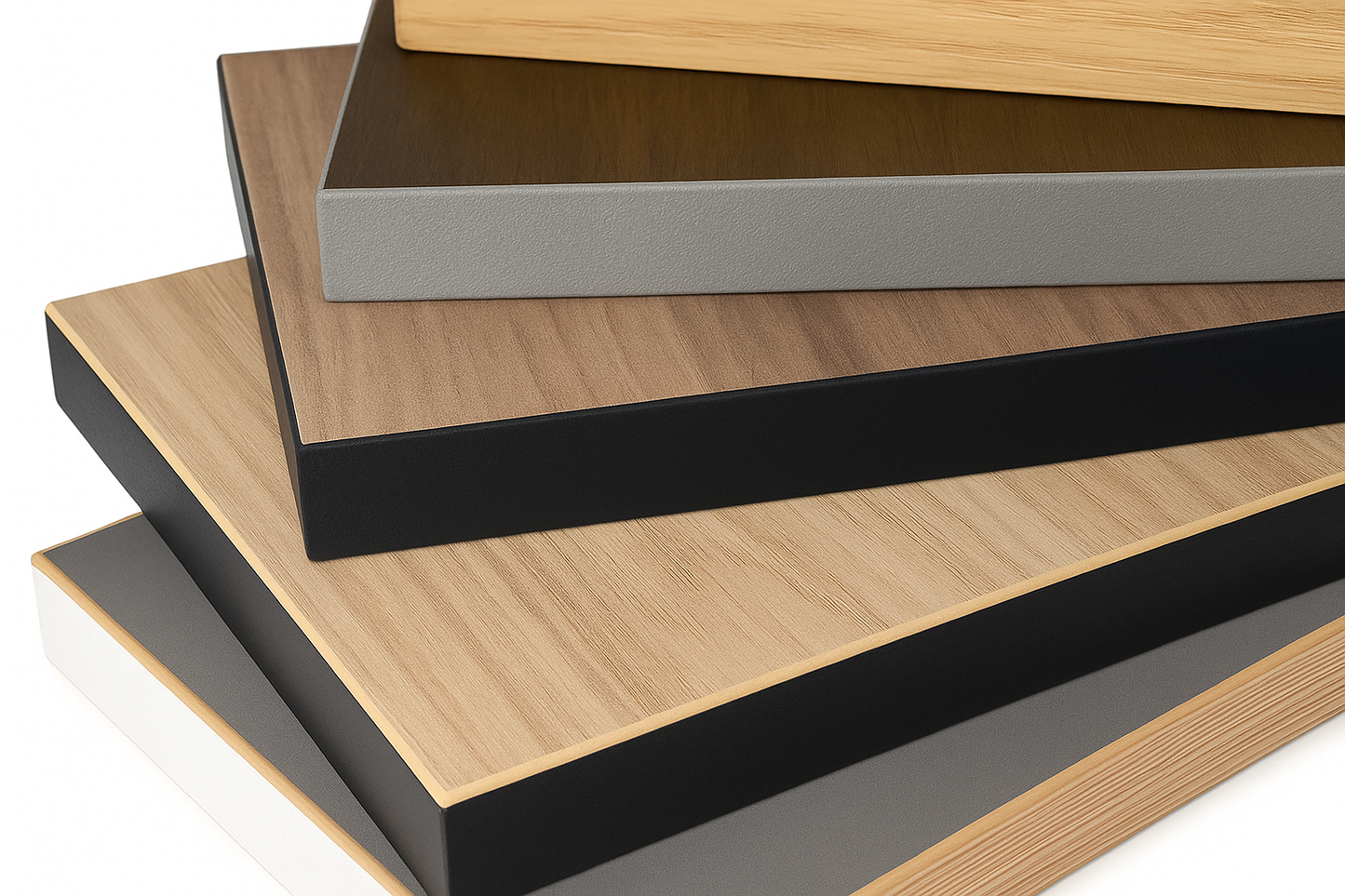 Cut and Edged Laminate Panels