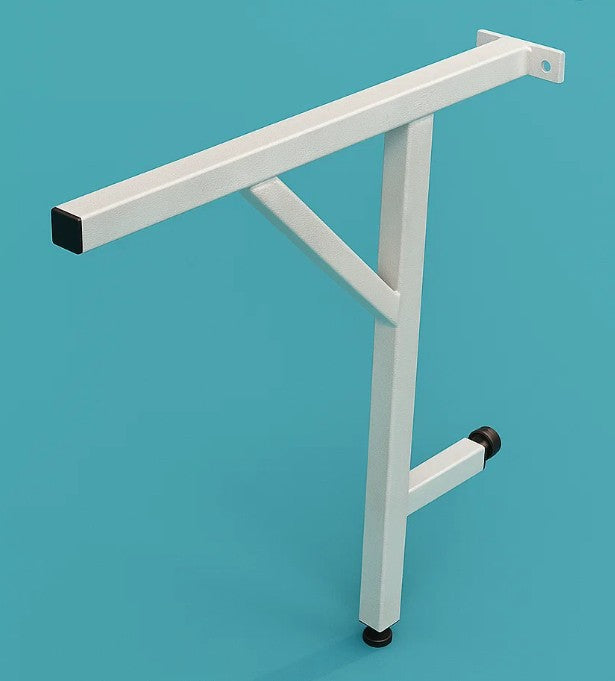Reinforced Cantilever Desk Leg
