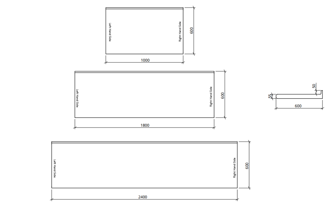 HTM 63 Worktop from £550.00 Exc VAT