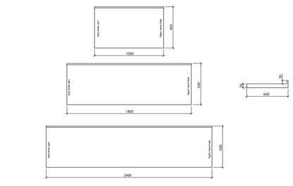 HTM 63 Worktop from £550.00 Exc VAT