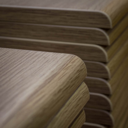 Post Formed Laminate Panels Close-Up